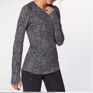 Size 12 Lululemon Running Shirt